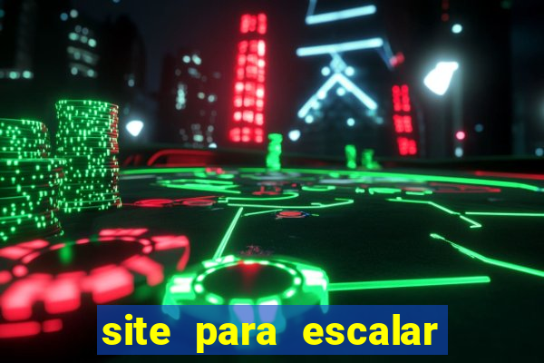 site para escalar time de futebol